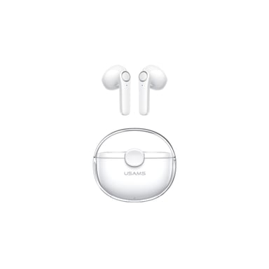 Cuffie True Wireless Bluetooth 5.1 - Bianco - Design ultra premium