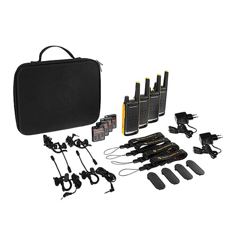 Talkabout T82 Extreme Quad Pack radio bidirectionnelle 16 canaux Neuf - vue 3