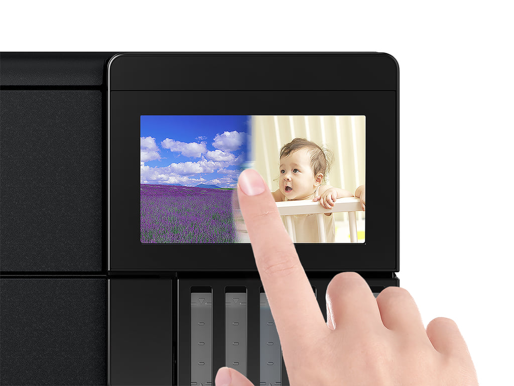 Epson EcoTank L818 Tintenstrahldrucker A3 576 x 144 DPI WiFi - vue 4