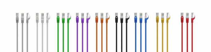 Gembird PP6U-5M câble de réseau Noir Cat6 U/UTP (UTP)