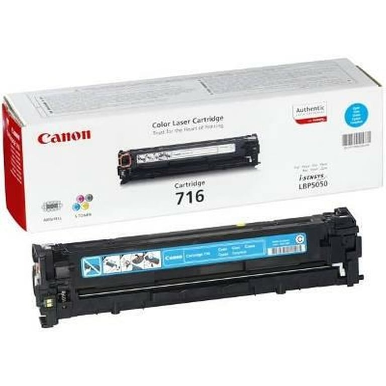 Canon Toner Jaune - vue 6