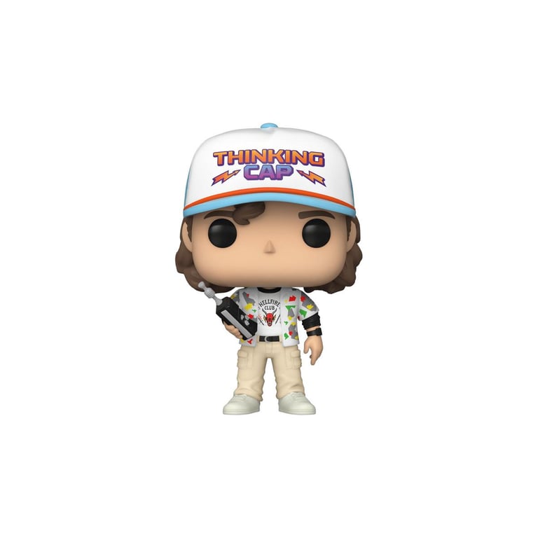 Funko Figurine Pop Stranger Things S4 Dustin - vue 2