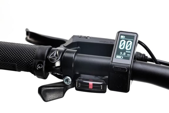 MTB elettrica VAE, EMTB-27.5 , Sospensione anteriore, SHIMANO 24 velocità e freni a disco idraulici Batteria integrata agli ioni di litio 48V 13Ah, taglia L-XL