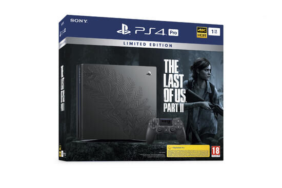 Sony PlayStation 4 Pro 1 To Édition Spéciale The Last of Us part II Limitée