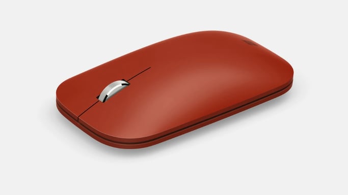 Microsoft Surface Mobile Mouse for Business souris Ambidextre Bluetooth BlueTrack