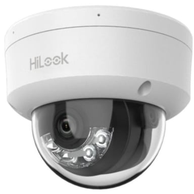 Cámara de seguridad IP Hikvision Hilook IPC-D140HA-LUC 4MP Exterior PoE