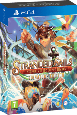 Stranded Sails - Edición Exclusiva PS4