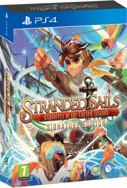 Stranded Sails - Signature Edition PS4