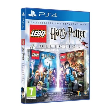 Collezione Lego Harry Potter - Anni 1-7 - PS4
