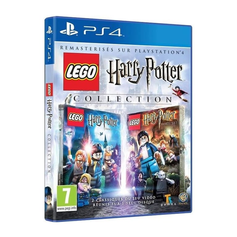 Lego Harry Potter 1 7 Collection Playstation 4 , ML - Neuf