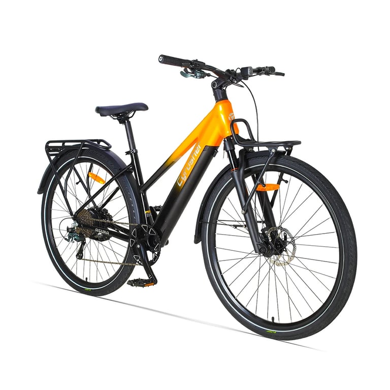 Vélo électrique de randonnée Cyrusher Asuka 36 V 14 Ah 50 N· Neuf - vue 5