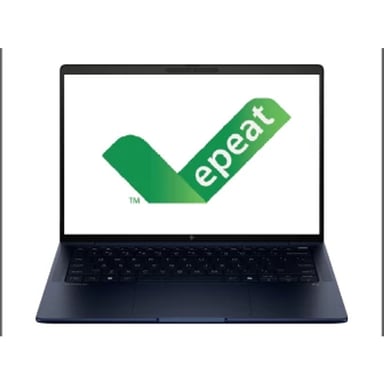 HP EliteBook X G1i Next Gen AI Wolf Pro Security Edition Copilot+ PC Intel Core Ultra 5 228V Portátil 35,6 cm (14'') WUXGA 32 GB LPDDR5x-SDRAM Wi-Fi 7 (802.11be) Windows 11 Pro