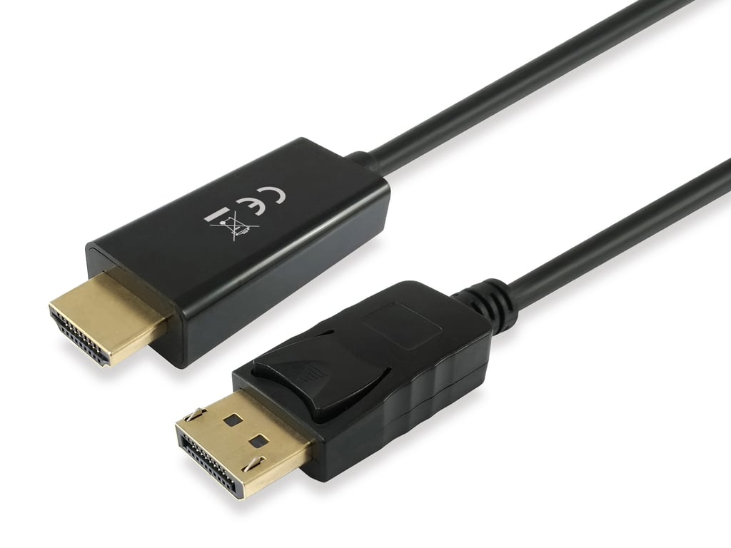 Equip Câble Adaptateur Displayport Vers Hdmi 5 M 4k