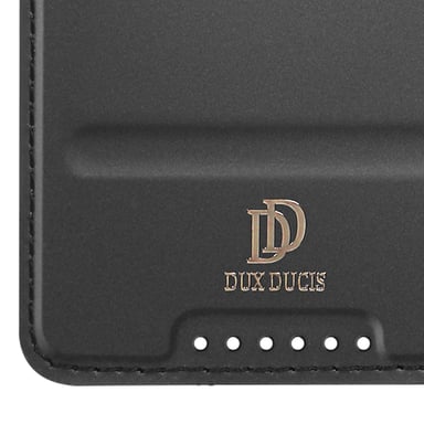 Dux Ducis Funda tipo cartera para Fairphone 6 con cierre magnético y soporte Negro