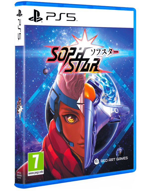 Shoot'Em Up vertical old school Sophstar PS5