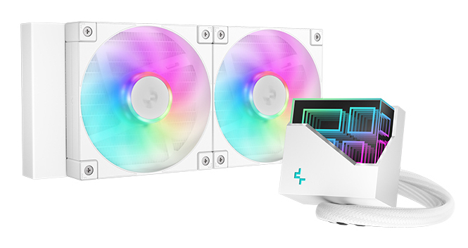 DeepCool LT240 Processeur Refroidisseur de liquide tout en un 12 cm 1 pièce Neuf