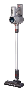 JOCCA 2314 aspirateur balai et balai électrique Aspirateur traineau Batterie Sec HEPA Sans sac 0,7 L 250 W Gris 2500 Ah
