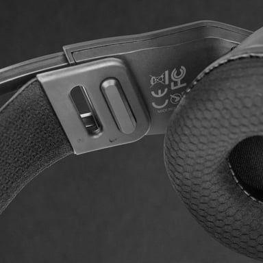 Mars Gaming MH-STRIKE Casque Avec fil Arceau Jouer Noir