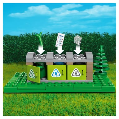 Lego 60386 - Camion De Reciclaje