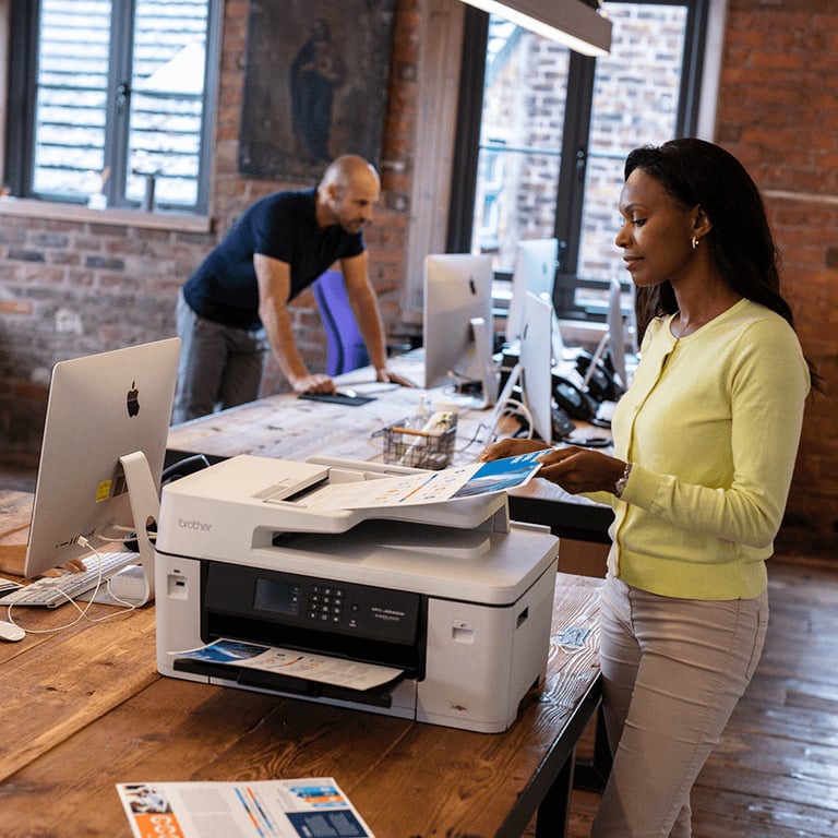 Imprimante jet d'encre MFC J6540DWE éligible à Ecopro - vue 4