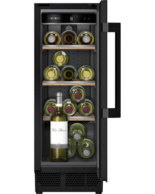 Réfrigérateur à vin SIEMENS KU20WVHF0 21 bouteilles Température 5 20 °C Éclairage LED - vue 10