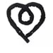 Antirrobo Para Bicicleta - Candado Antirrobo - Cadena De Acero - 88 Cm - Seguridad Reforzada - Negro