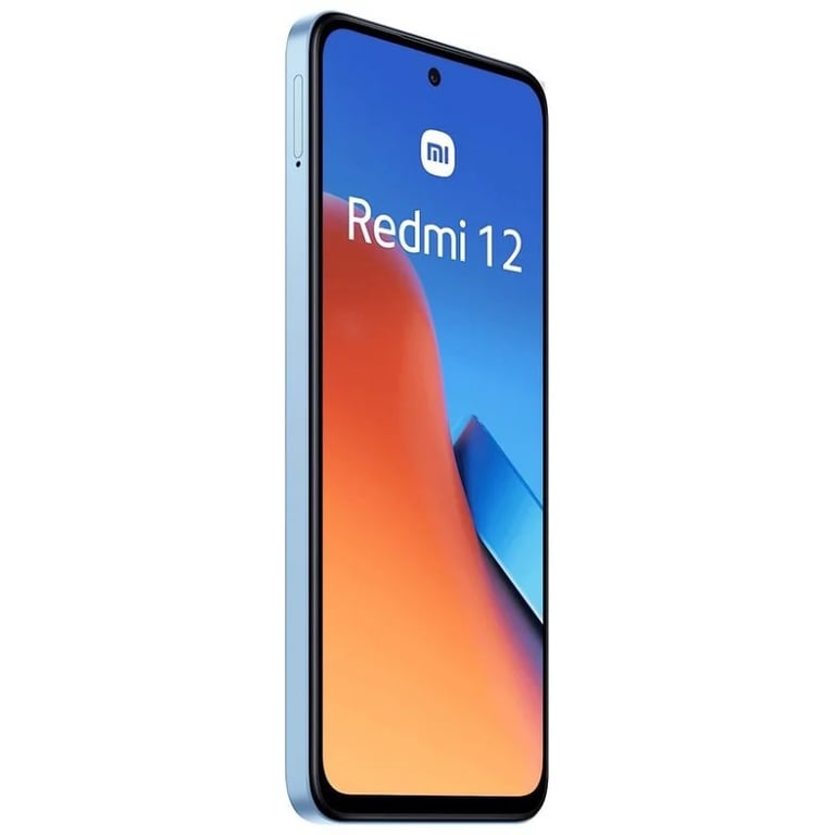Xiaomi Redmi 12 (4G) 128 Go, Bleu - Neuf