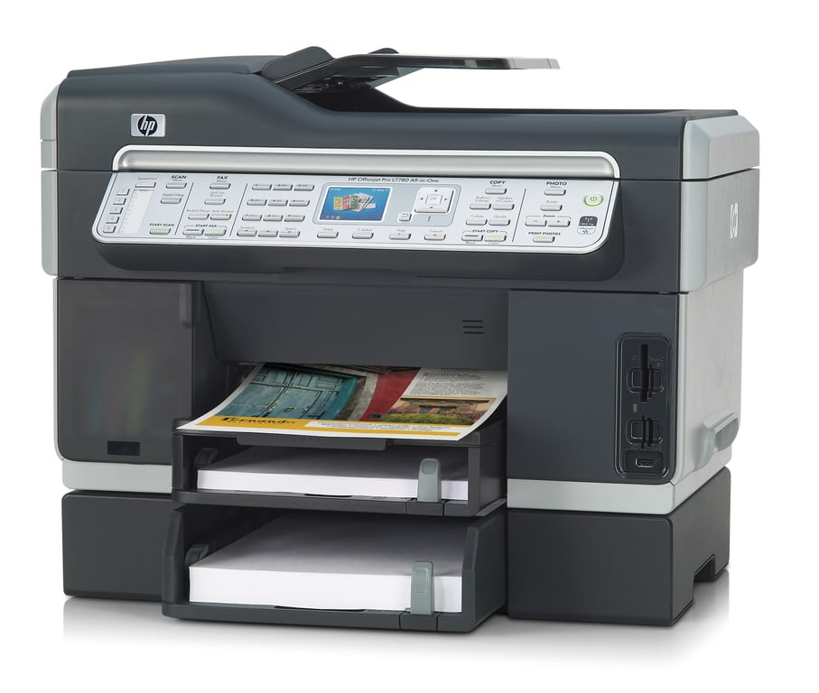 HP OfficeJet L7780 A jet d'encre thermique A4 1200 x 1200 DPI 16 ppm Wifi Neuf - vue 10