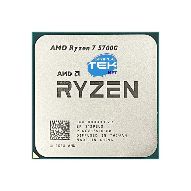 AMD Ryzen 7 Wraith Stealth 3.8 GHz / 4.6 GHz - vue 5