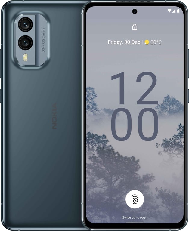 Nokia X30 - vue 3