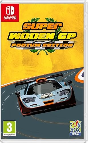 Super Woden GP Podium Edition SWITCH Neuf