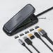 UNITEK uHUB H6 USB Tipo C 10000 Mbit/s Gris