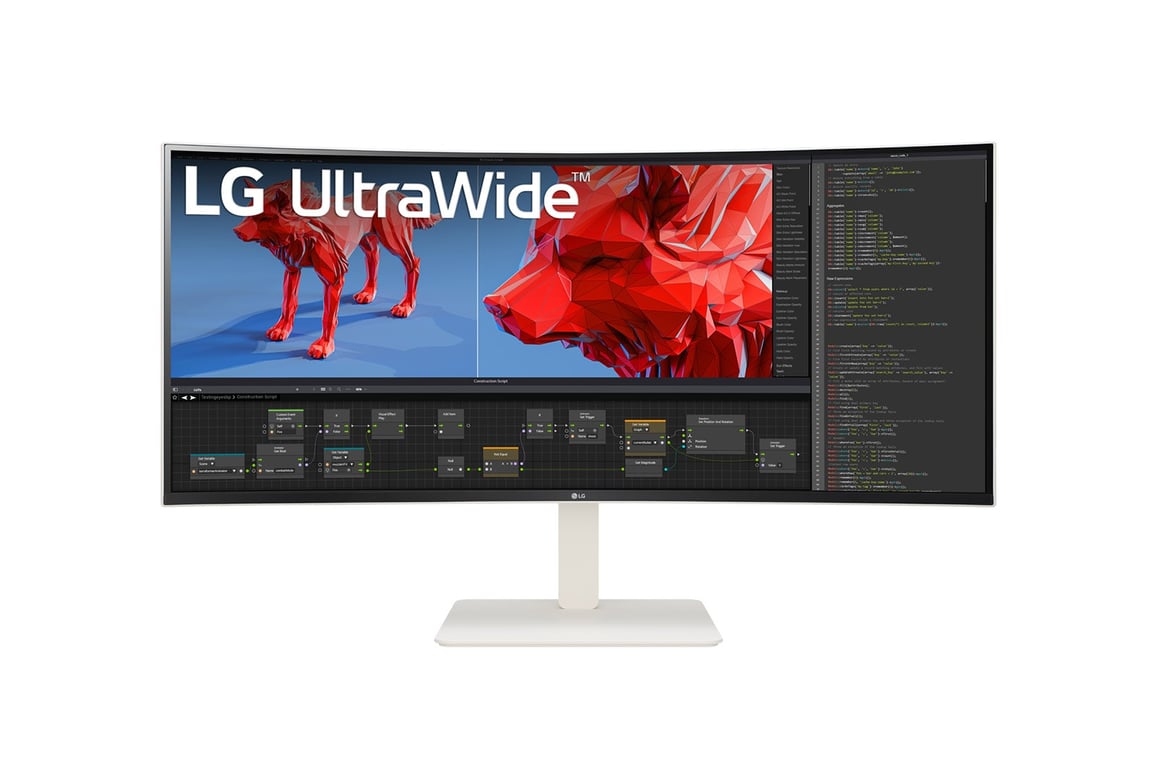 LG 38BR85QC W écran plat de PC 96 5 cm 38 3840 x 1600 pixels UltraWide Quad HD+ LCD Neuf