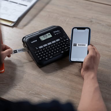 Brother PT-D460BTVP imprimante pour étiquettes Transfert thermique 180 x 180 DPI Avec fil &sans fil Bluetooth