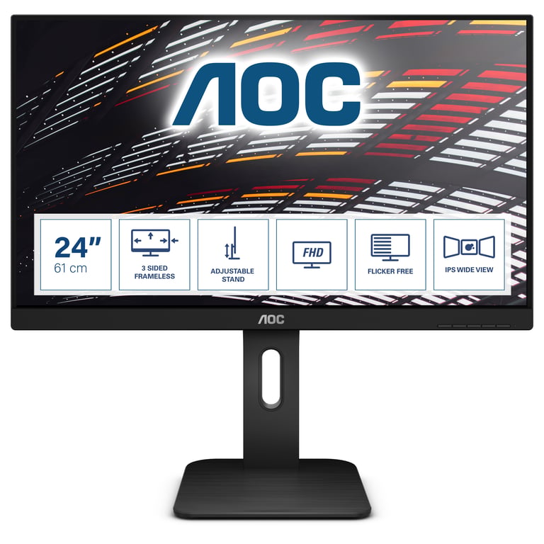 AOC P1 X24P1 écran plat de PC 61 cm 24 1920 x 1200 pixels WUXGA LED Neuf