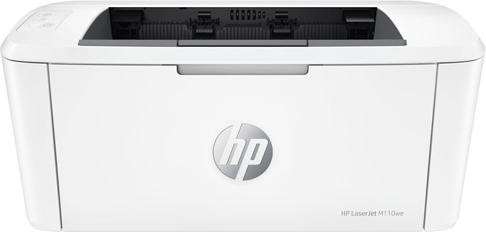 HP LaserJet Imprimante HP M110we, Noir et blanc, Imprimante pour Petit bureau, Imprimer, Sans fil, HP+, Compatibilité HP Instant Ink