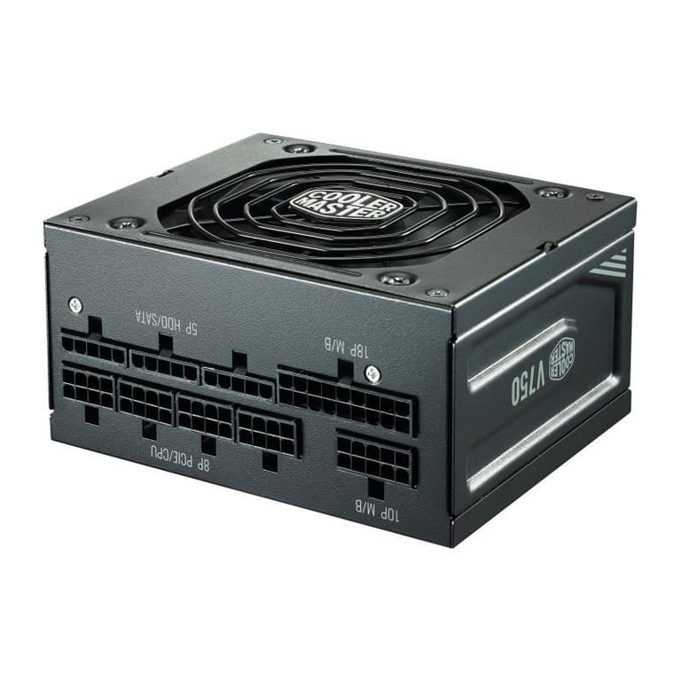 COOLER MASTER V750 SFX Gold Alimentation SFX 100% modulaire Certifiée 80 Plus GOLD Garantie Neuf - vue 3