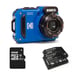 KODAK Pixpro - WPZ2 - Fotocamera digitale compatta da 16 MP impermeabile e antiurto - Giallo
