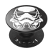 PopSockets Grip Stormtrooper Icon negro/blanco