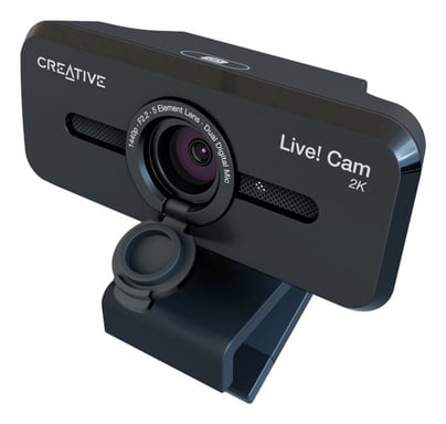 Creative Labs Creative Live! Cam Sync V3 webcam 5 MP 2560 x 1440 pixels USB 2.0 Noir