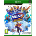 Jeu vidéo NERF Legends FPS en ligne sur Xbox One, affrontement robots avec blasters NERF, mode en ligne, à partir de 7 ans