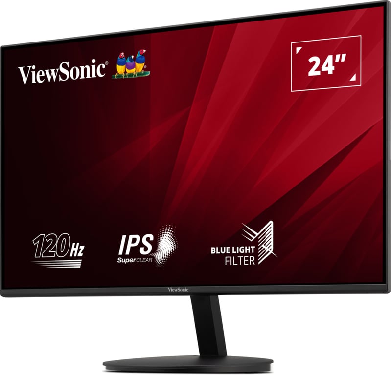 Ecran PC ViewSonic VA24E1 H 24 Full HD - vue 5