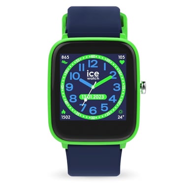 Ice Smart Junior 35,7 mm, verde blu