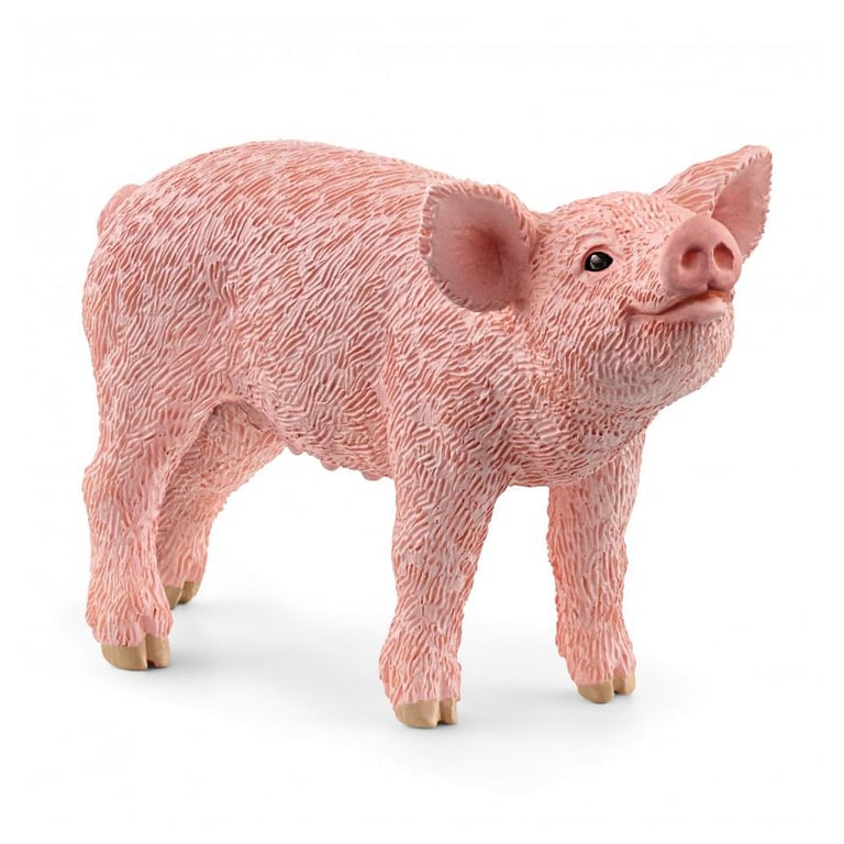 Figurine Animale Porcelet Schleich® Petit Cochon Dynamique Neuf