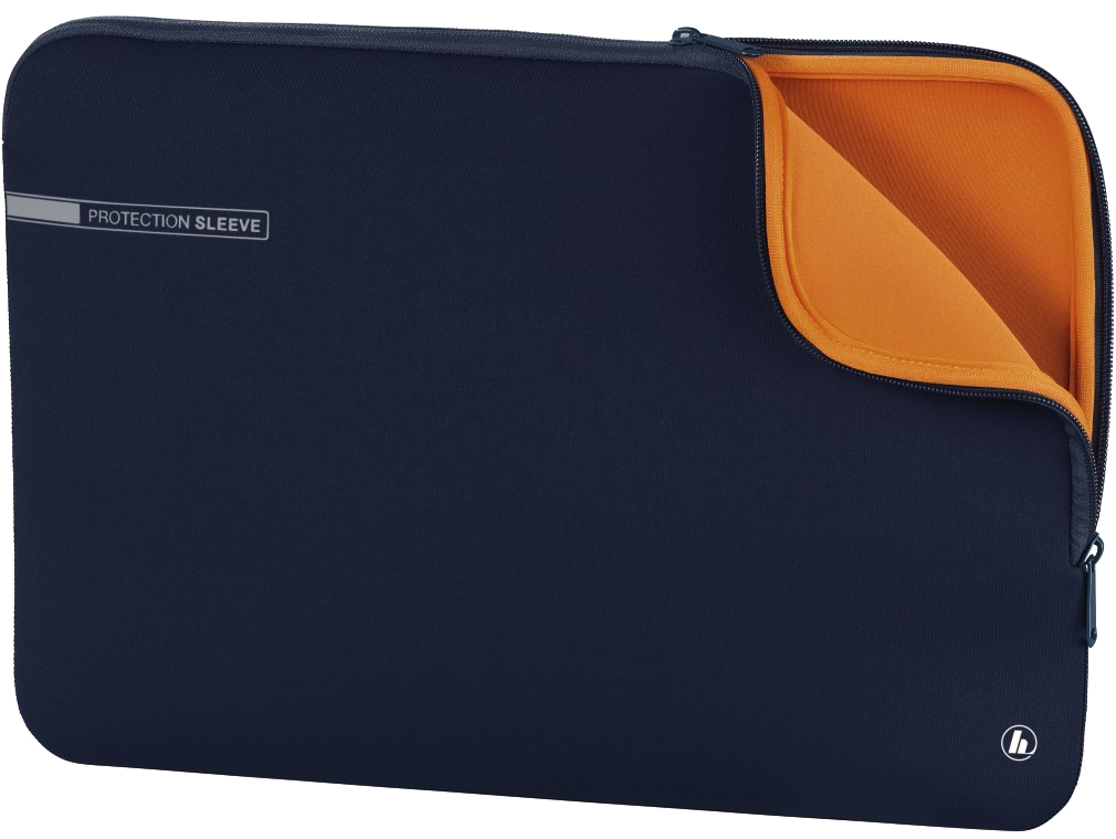 Housse pour ordinateur portable, écran jusque 40cm (15,6 ), bleue