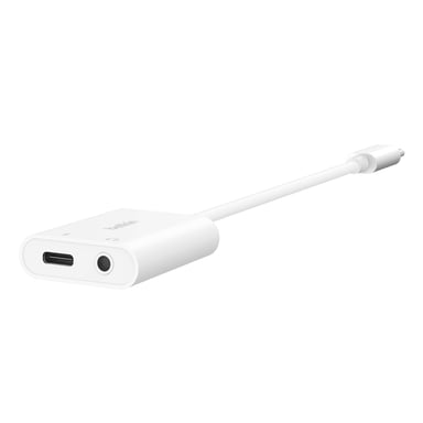 Belkin NPA004BTWH hub de interfaz USB Tipo C Blanco