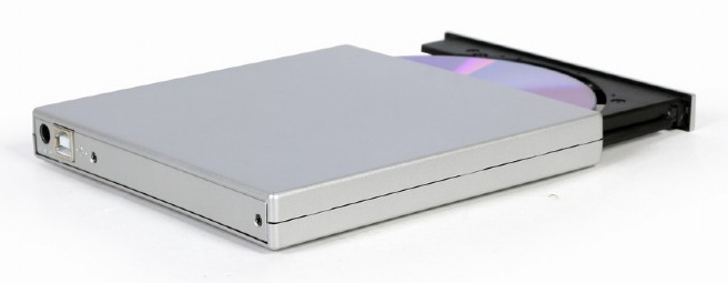 Lecteur optique Gembird DVD USB 021 SV Externe USB 2.0 pour PC de bureau - vue 3