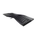 CHERRY KC 4500 ERGO teclado Universal USB QWERTY Español Negro