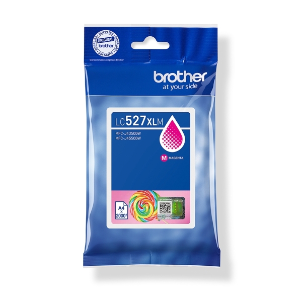 Brother LC527XLM cartouche d'encre magenta (LC-527XLM) - Neuf