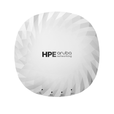 Point d'accès HPE ap-725 Wi-Fi 7 blanc